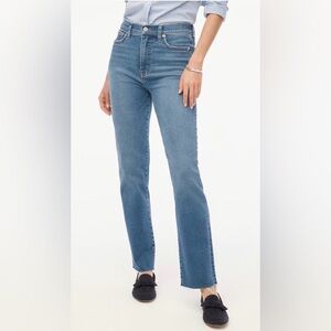 J Crew Stovepipe jeans